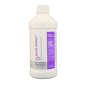 FLAVOR SWEET CMPD D/F SYR 1GL HUMCO DS