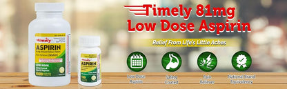 ASPIRIN LWDS TB 81MG 1000 PN/RLV