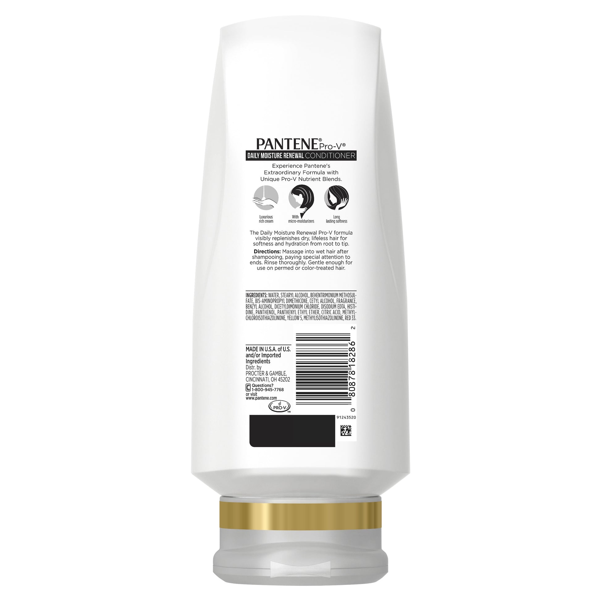 PANTENE PRO MSTR RNWAL CONDITONER 3.38OZ