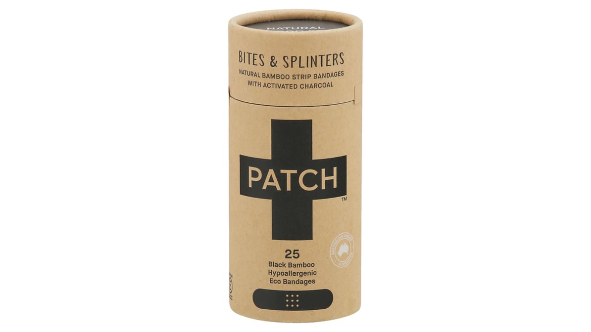 BANDAGES,ACTVTED CHARCOAL