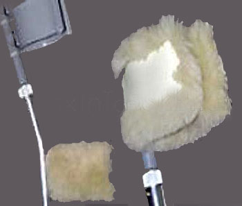 CRUTCH COVER SHPT DSHP