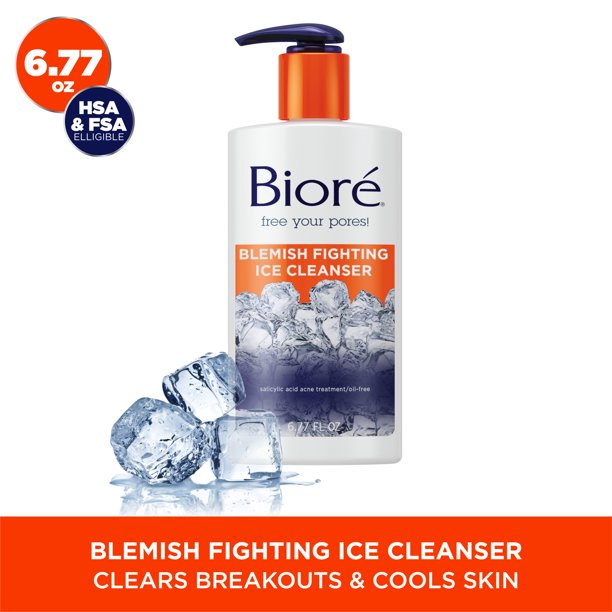 BIORE BLEMISH ICE CLEANSR 6.77Z