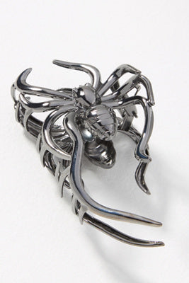 CLAW CLIP BLK MINI SPIDER 10CT