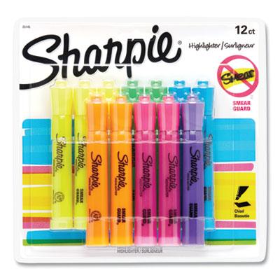 Sharpie Accent Tank-Style Highlighters 4Ct Assorted Colors