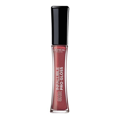 L'Oreal Paris Infallible 8 Hour Pro Lip Gloss, hydrating finish, Cherry Flash, 0.21 fl. oz.