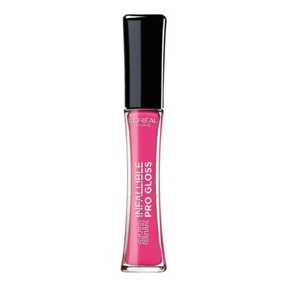 L'Oreal Paris Infallible 8 Hour Pro Lip Gloss, hydrating finish, Pink Topaz, 0.21 fl. oz.