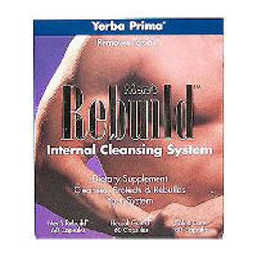 YERBA PRIMA MEN'S REBUILD CLEANS SYS