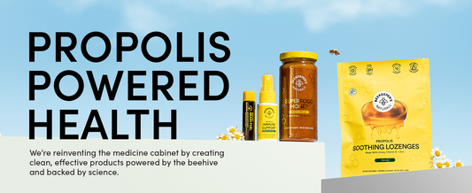 BEEKEEPER'S NATURALS B.FUELED BEE POLLEN