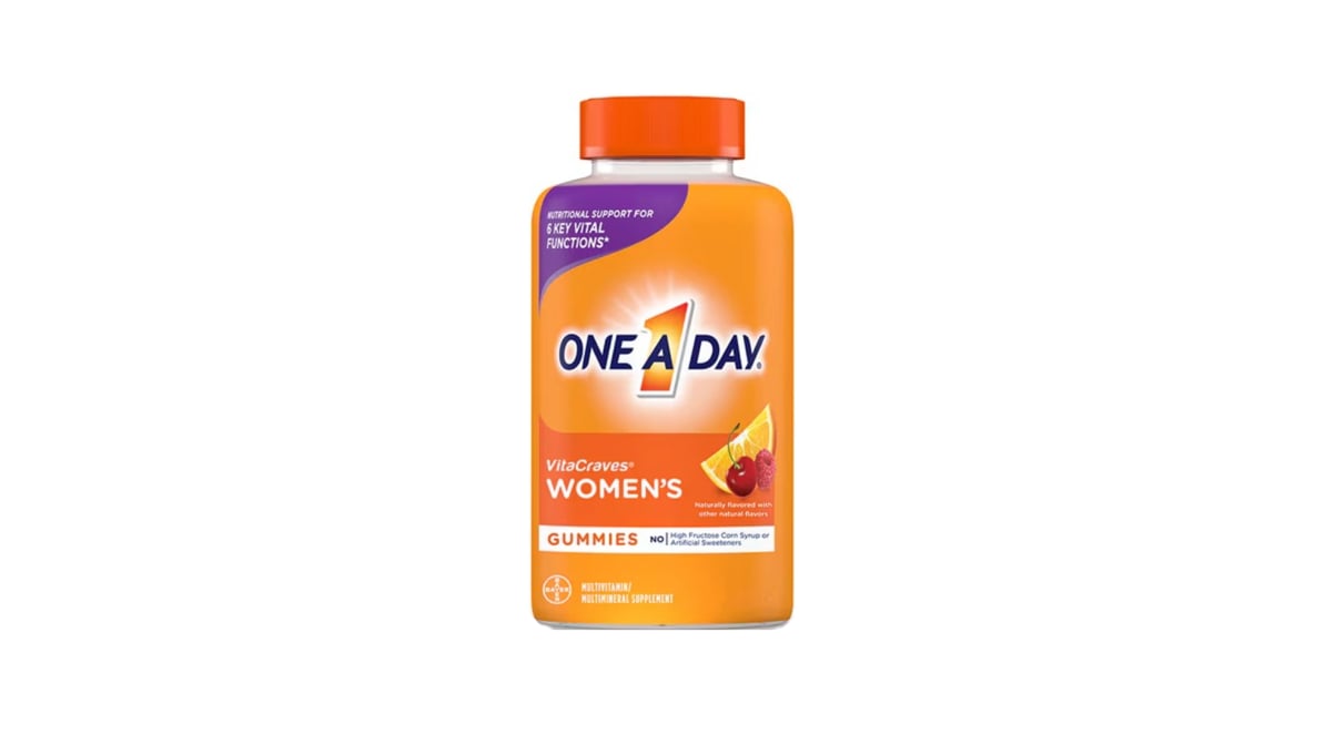 ONE-A-DAY WOMENS VITACRAVES GMY 80CT
