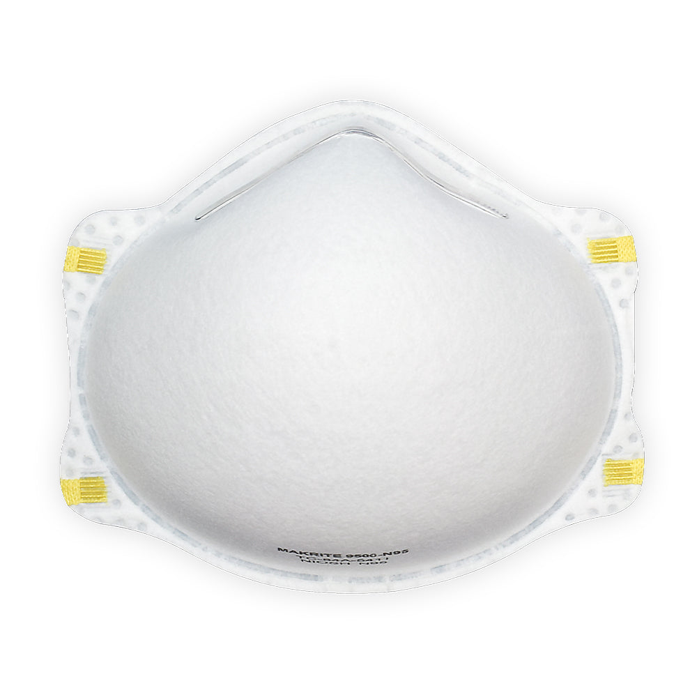 CAREMATES N95 NIOSH CONE MASKS 10CT