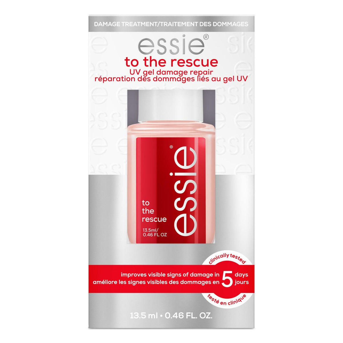 essie Break Fix Liquid Nail Patch Nail Repair, 0.24 fl oz