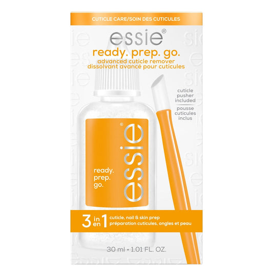 essie Nail Care Ready. Prep. Go. Vegan Advanced Cuticle Remover with Apricot Oil