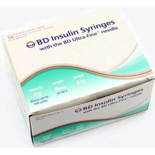 BD UFII SY 31GX5/16 100X1ML328418