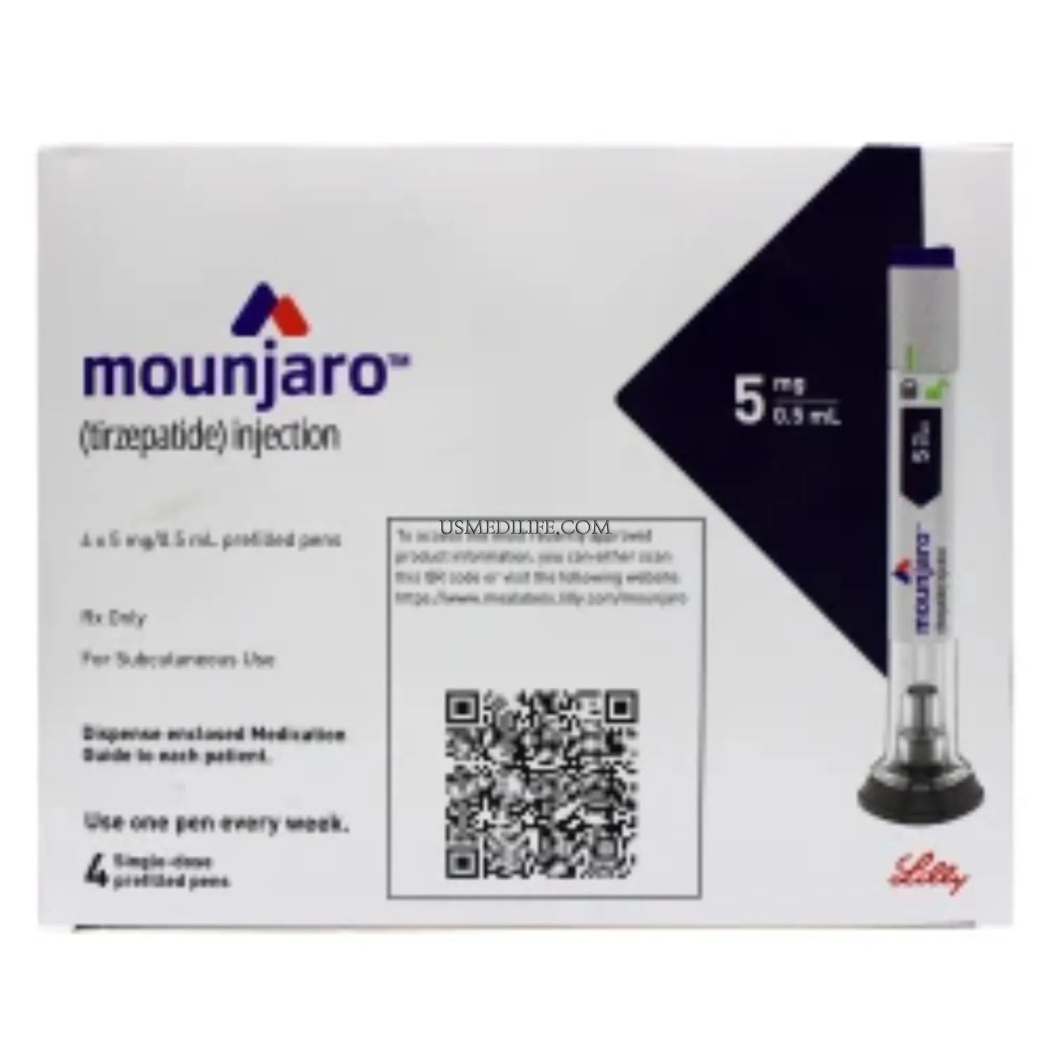 MOUNJARO SY 2.5MG/0.5ML 4 PPN