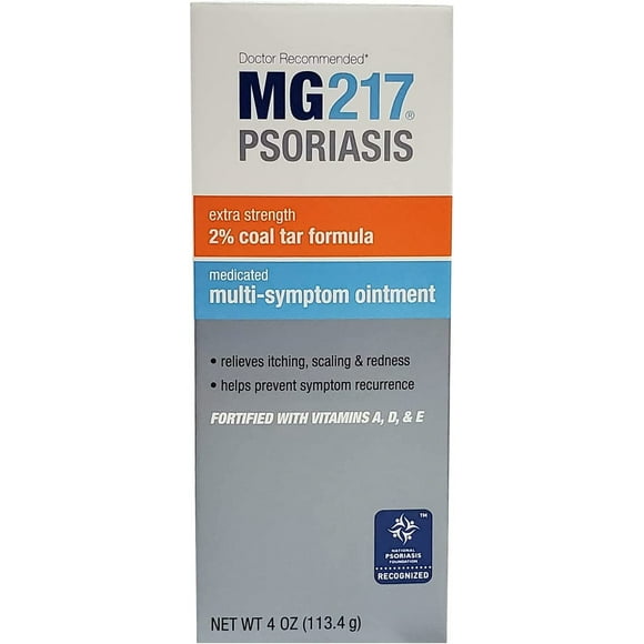 MG217 PSORIASIS 2% COAL TAR ONT 4OZ