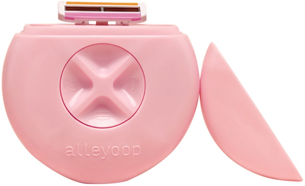 alleyoop All-in-One Portable Razor - Dusty Pink