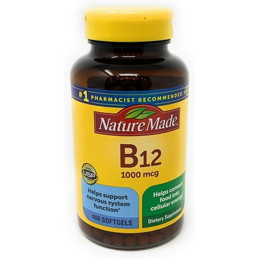 VIT B12 1000MCG SOFTGEL 90CT NAT MADE