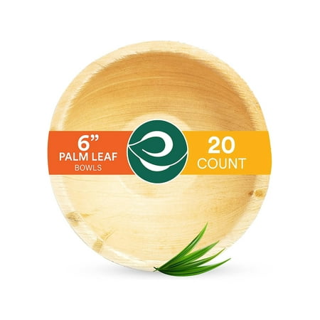 ECO SOUL RND BOWLS,16 OZ,PALM LEAF