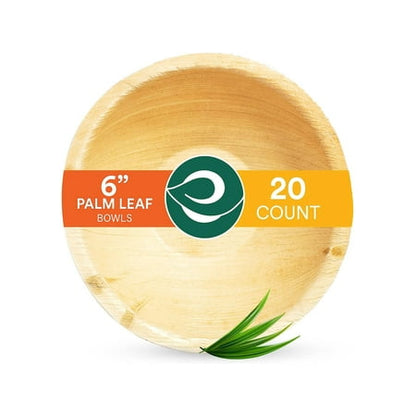 ECO SOUL RND BOWLS,16 OZ,PALM LEAF