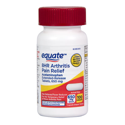ACETAMIN TB 650MG 100 ER CPLT 8H