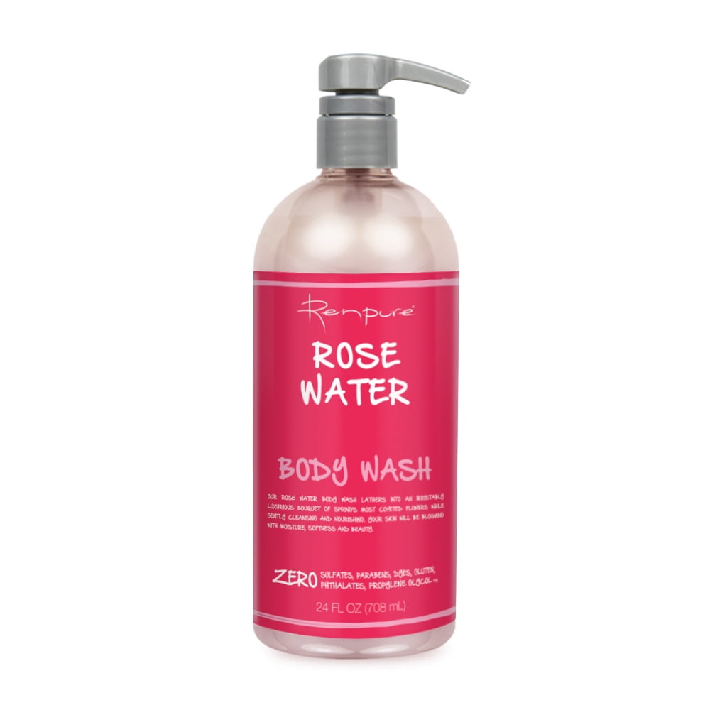 RESHMA ROSE BODY WASH      32OZ
