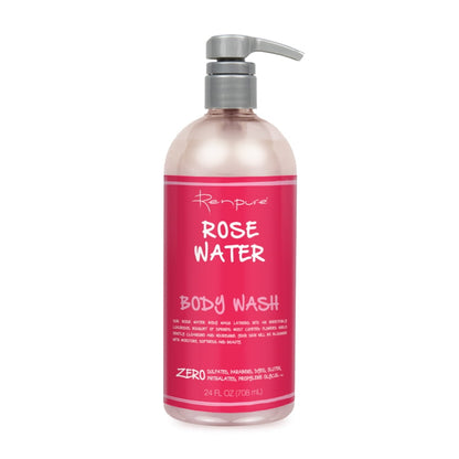 RESHMA ROSE BODY WASH      32OZ