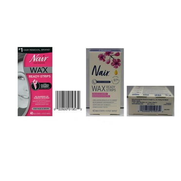 NAIR WAX READY-STRPS KT FCS SM/MD