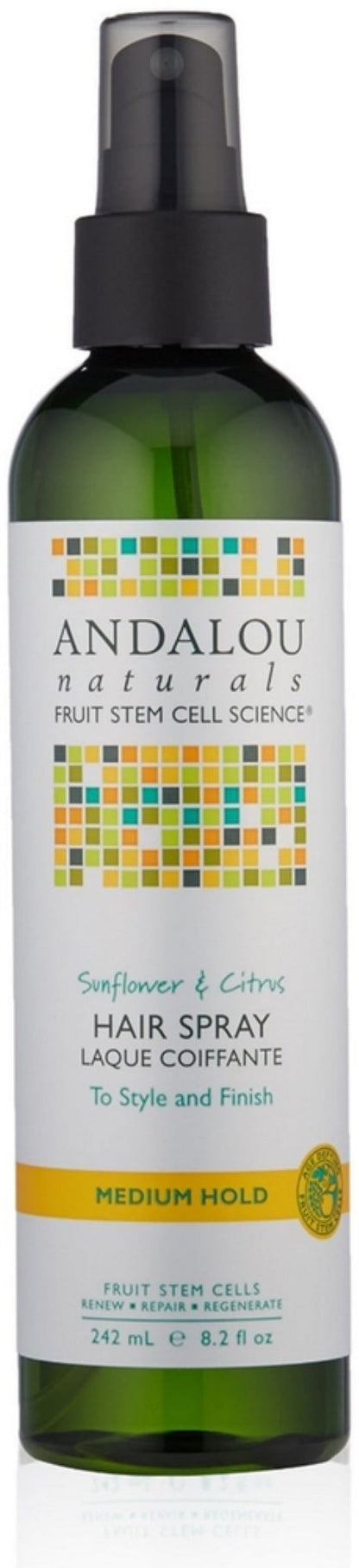ANDALOU NATURALS HAIR SPRY,BRLNT SHN,SNFLW