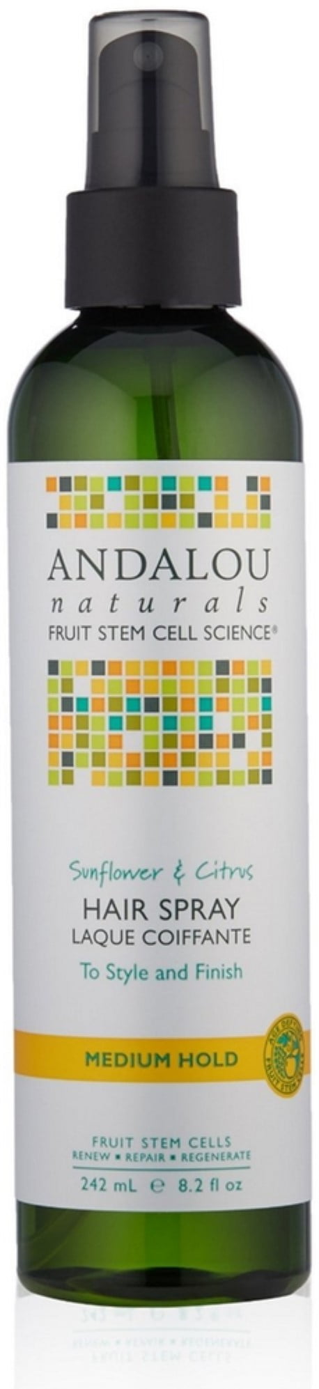 ANDALOU NATURALS HAIR SPRY,BRLNT SHN,SNFLW
