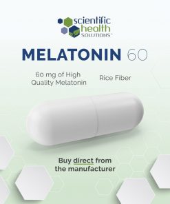 SD MELATONIN CW 2.5MG 60 STB GMM