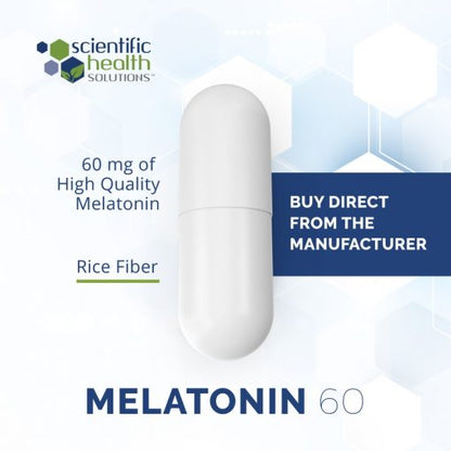 NM MELATONIN+L-THEANINE GC 60 SFG