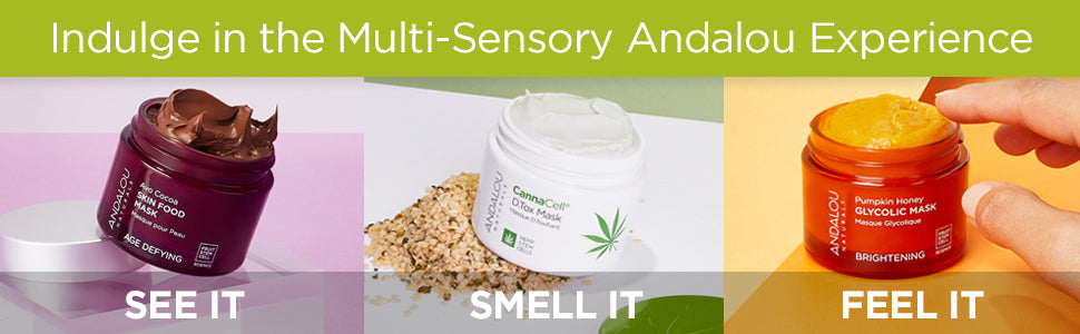 ANDALOU NATURALS DREAM CRM,NIGHT,CANNACELL