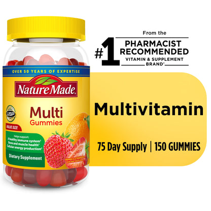 MULTIVIT ZERO SUGAR GMY 90CT NAT MADE