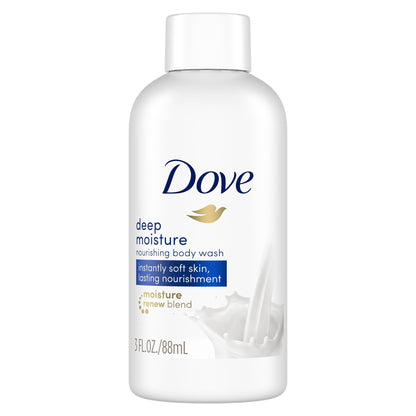 Dove Deep Moisture Body Wash, 3 oz