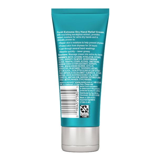 CUREL HAND CREAM EXTRME DRY  3Z