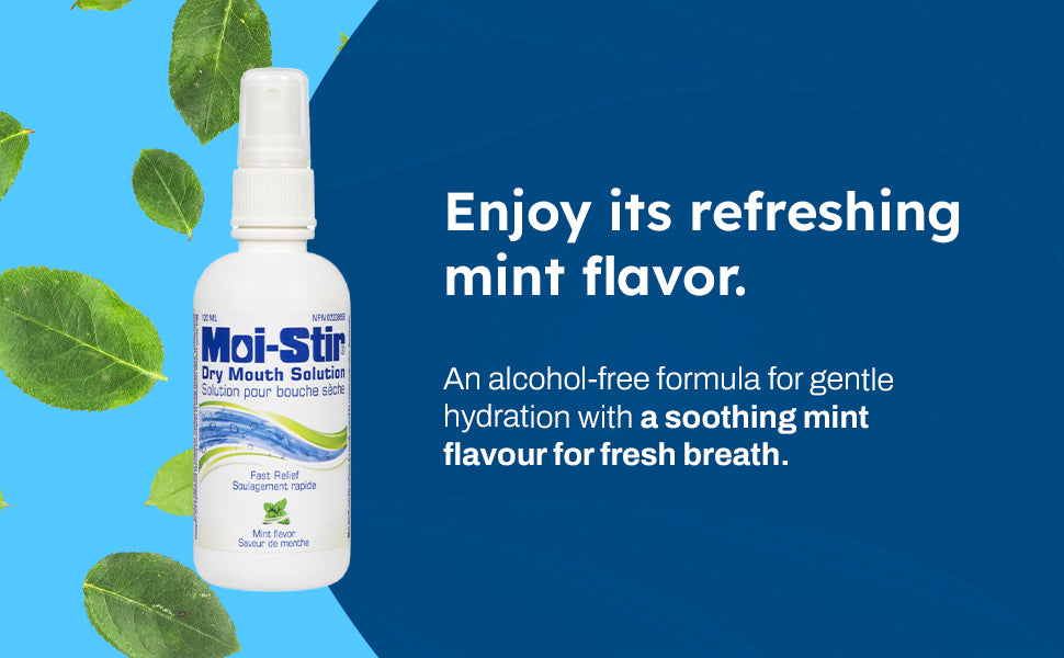 MOI-STIR MOUTH MOISTURIZER SL 4OZ