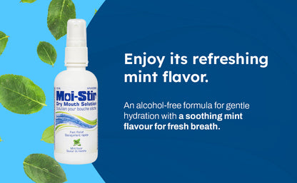 MOI-STIR MOUTH MOISTURIZER SL 4OZ
