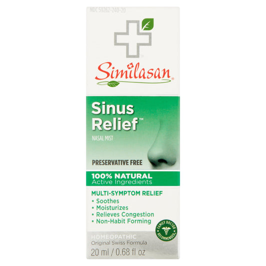 Sinus Relief Nasal Mist; Multi-Symptom Relief
