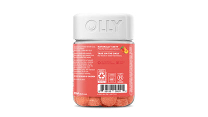 OLLY PRO/PREBIOTICS,PEACH