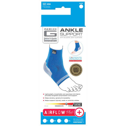 AIRFLOW ANKLE SUPPORT LRG