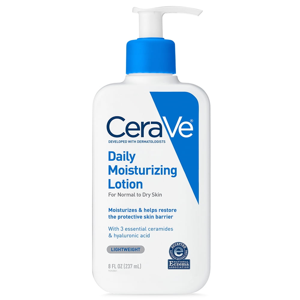 CeraVe Daily Moisturizing Lotion for Normal to Dry Skin, 3 oz