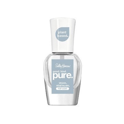 Sally Hansen good. kind. pure. Nail Polish - 101 Top Coat - 0.33 fl oz