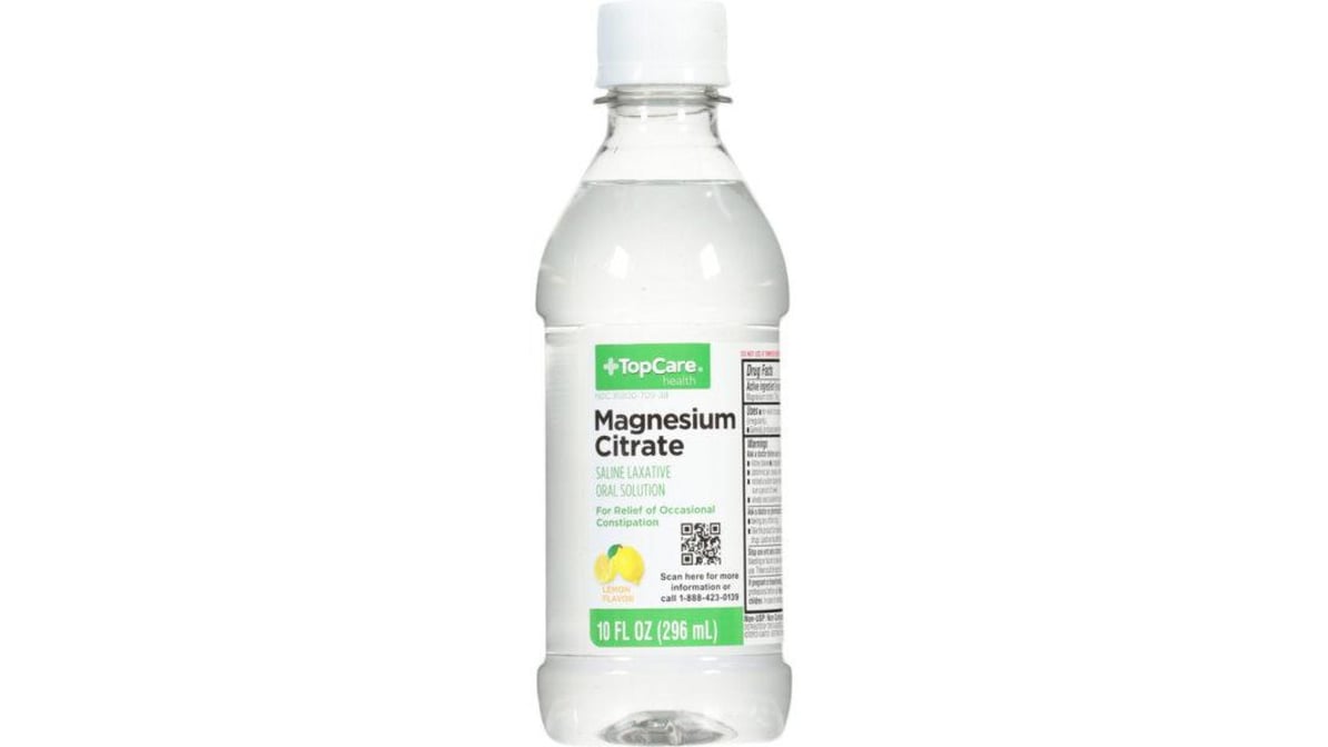 MAGNESIUM CITRATE LEMON SOL 12X10 OZ