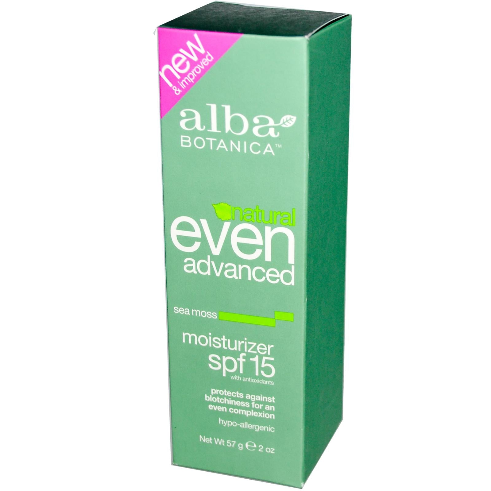Even Advanced Moisturizer Spf 15; Sea Moss