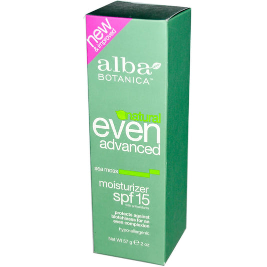 Even Advanced Moisturizer Spf 15; Sea Moss
