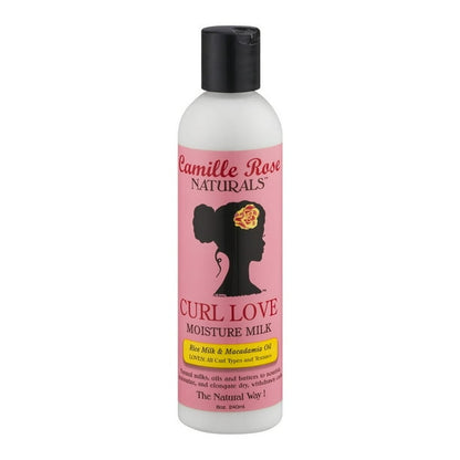 CAMILLE ROSE CURL LOVE MILK 8OZ