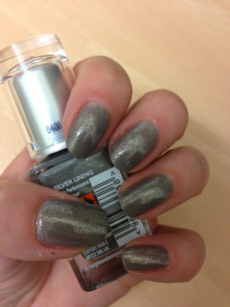 NAIL POLISH SILVER LINING 710M