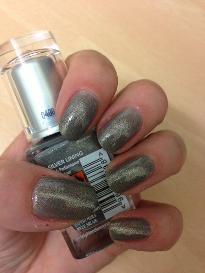 NAIL POLISH SILVER LINING 710M