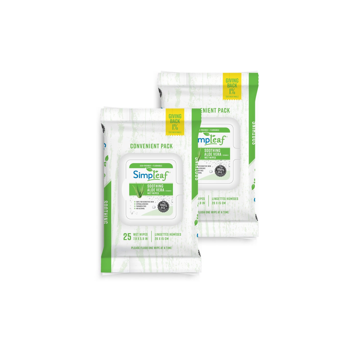 U/H ALOE VERA MICELLR WIPES 20C