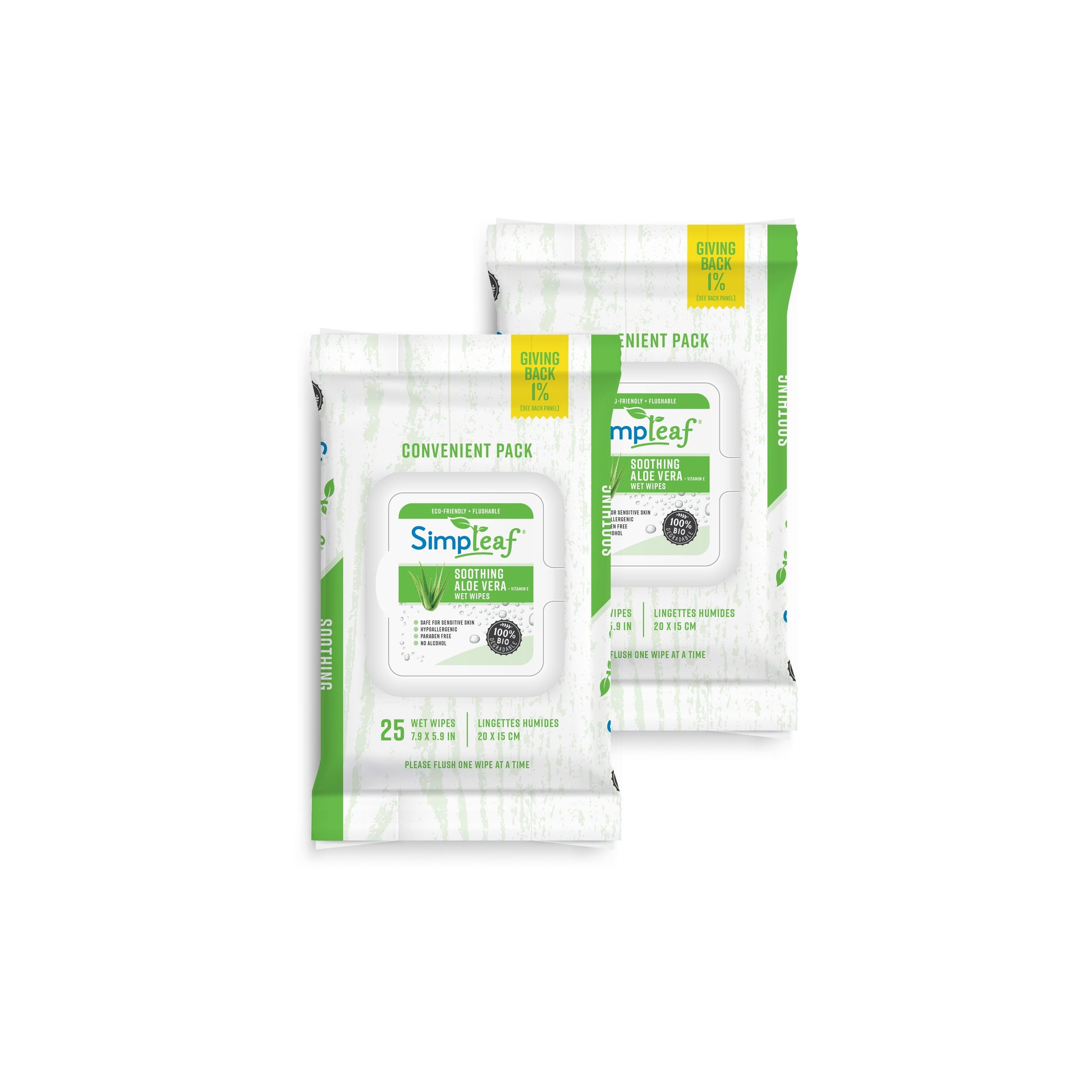 FLUSHABLE WIPES,ALOE VERA